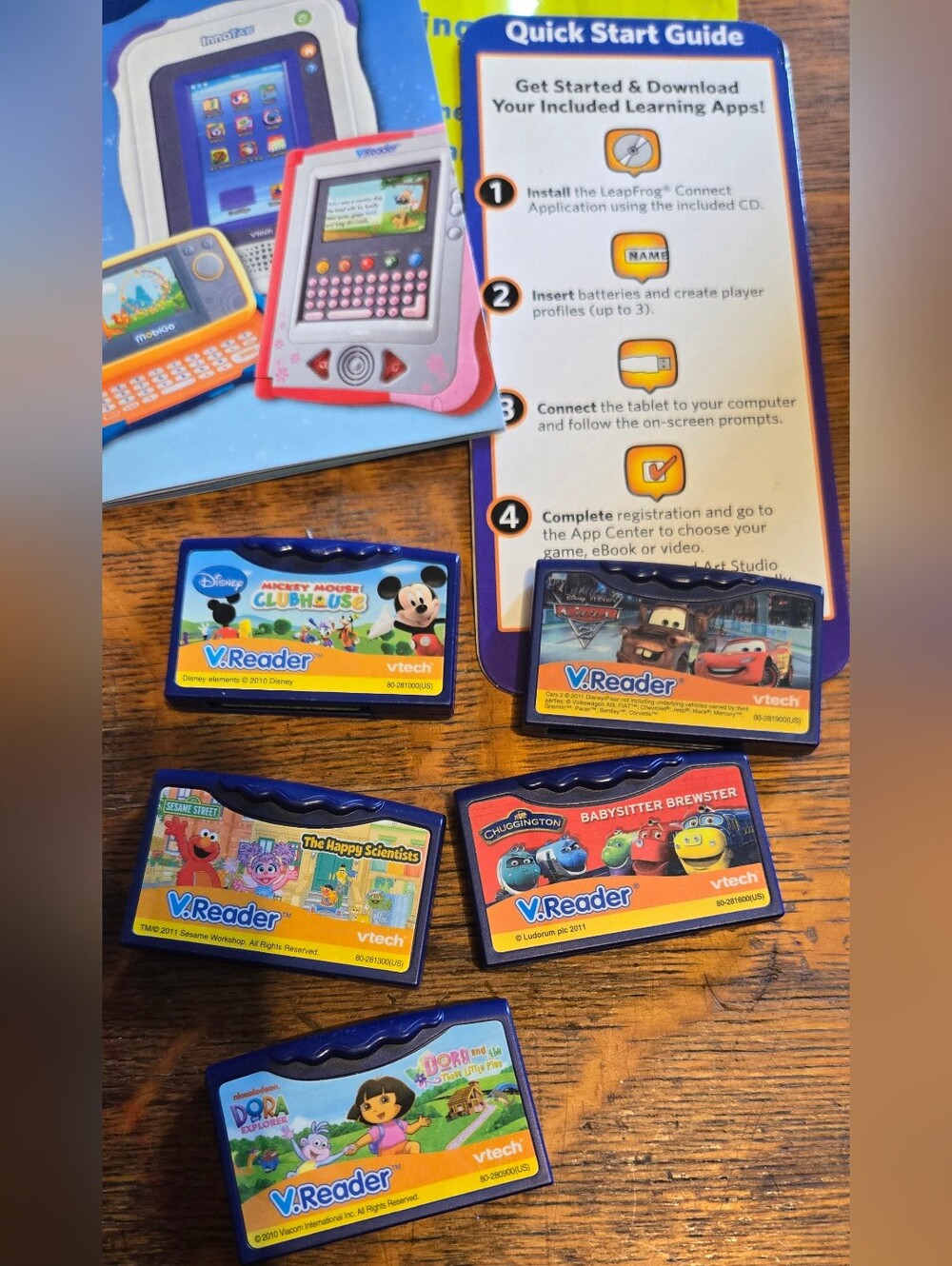 VTech V.Reader Kids Learning Tablet - Picture 4 of 4